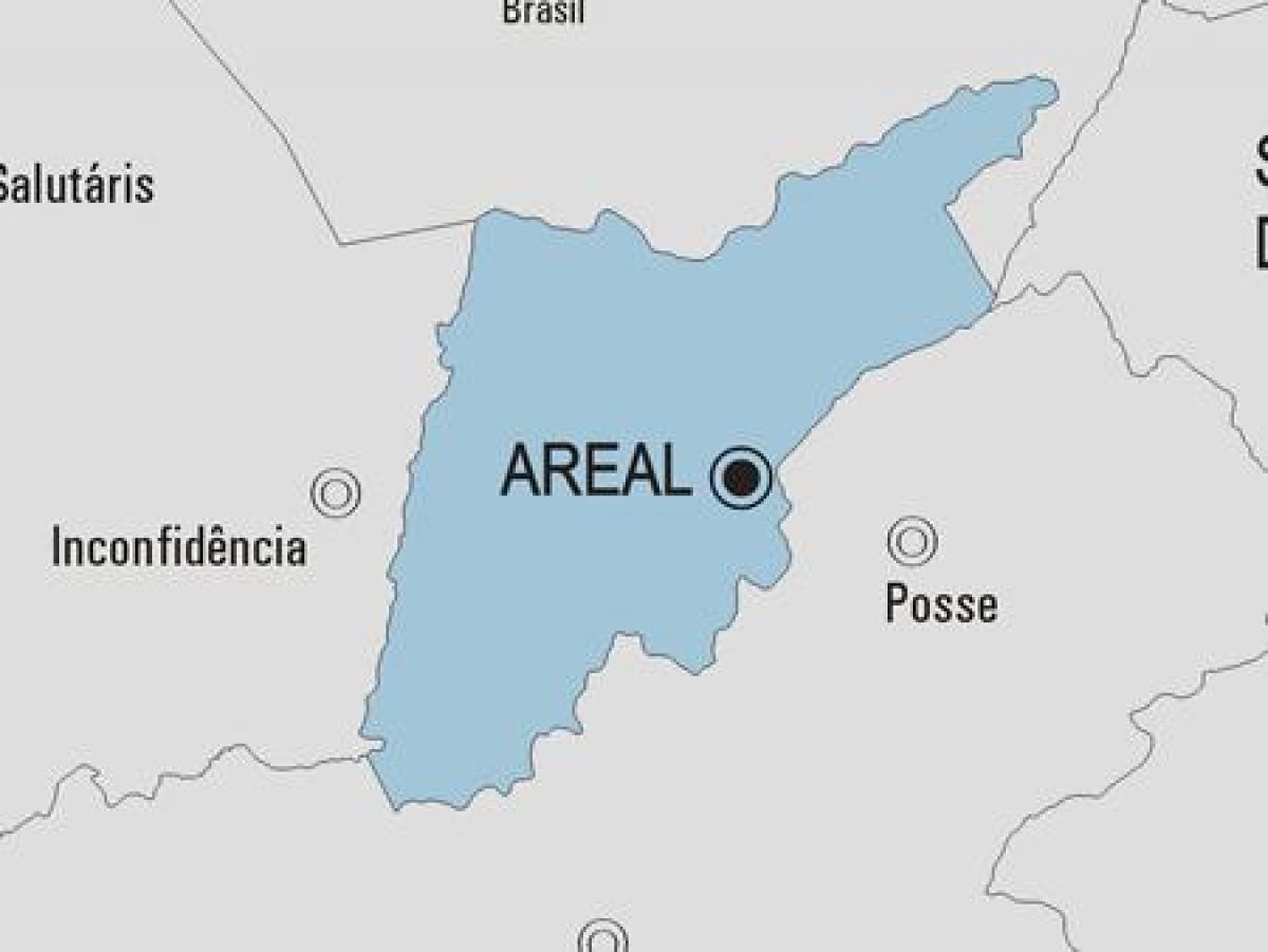 Mapa de Areal municipio