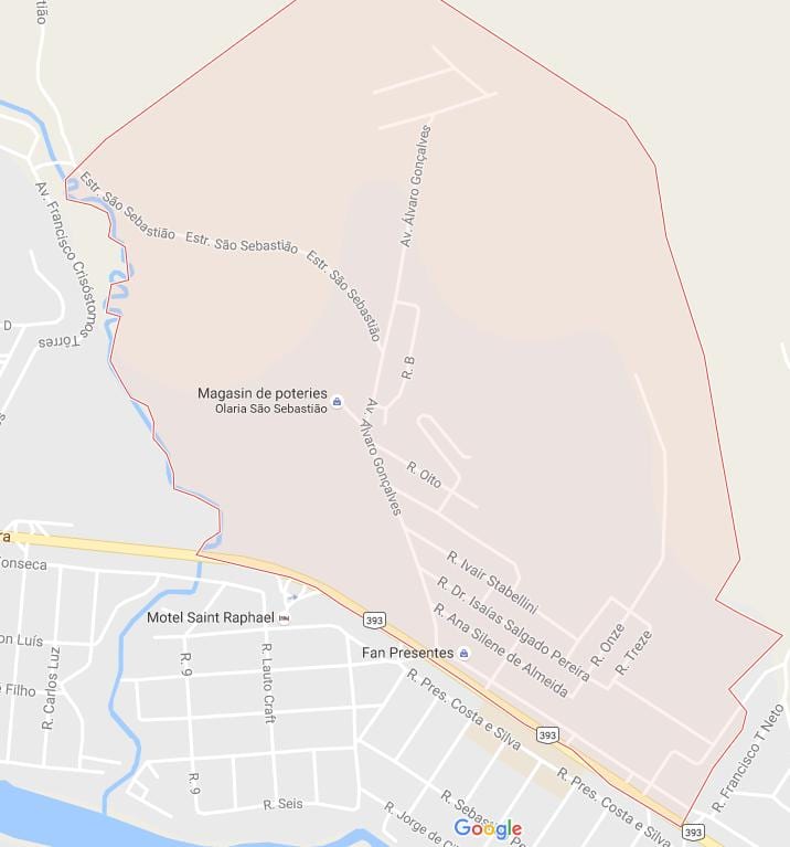 Mapa de Barrio de Fátima