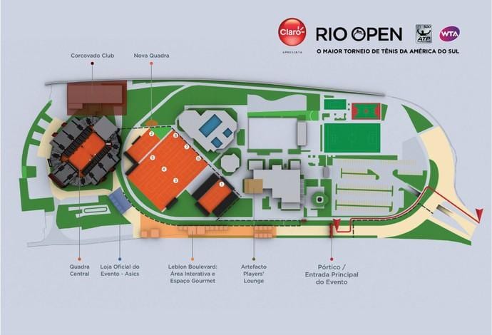Mapa de Río Abierto
