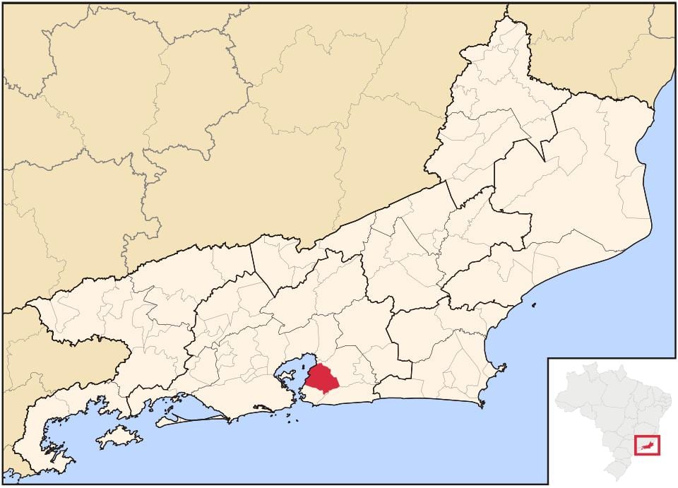 Mapa de São Gonçalo