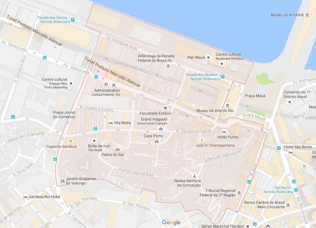 Mapa de Saúde