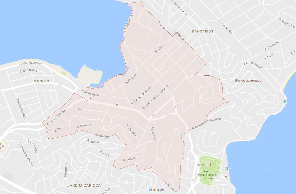Mapa de Tauá