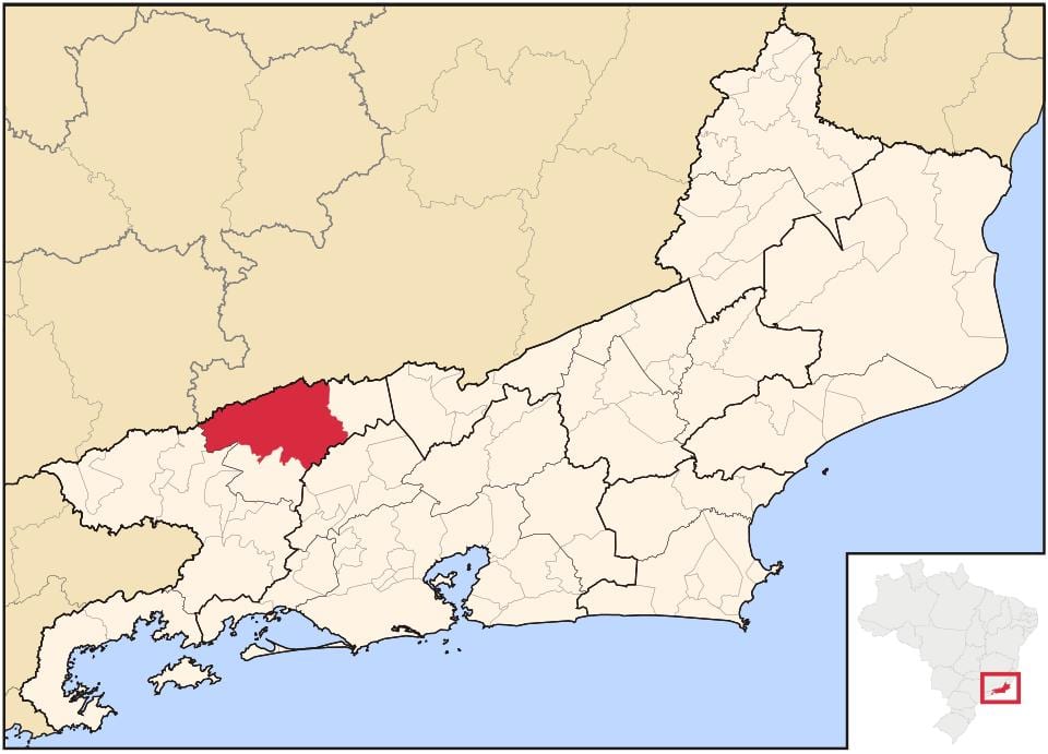 Mapa de Valença