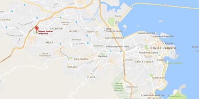Mapa de Engenhão