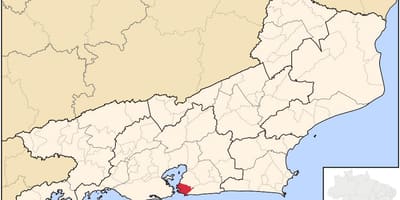 Mapa de Niterói