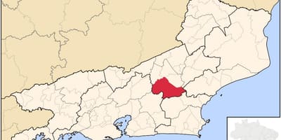 Mapa de Nova Friburgo