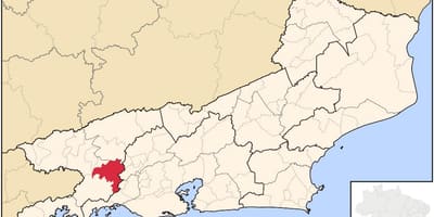 Mapa de Piraí