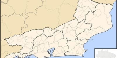 Mapa de la Porciúncula