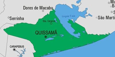 Mapa de Quissamã municipio