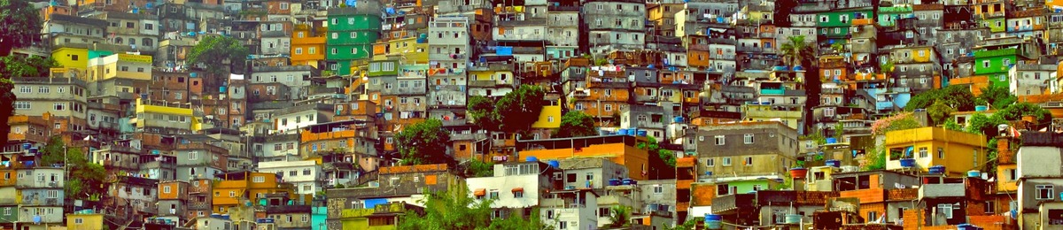 Río de Janeiro mapas de las Favelas